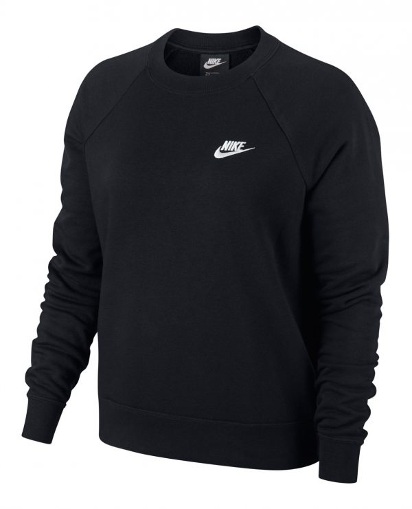 Bluza bez kaptura damska Nike Sportswear Essential BV4110-010 Rozmiar XS (158cm)