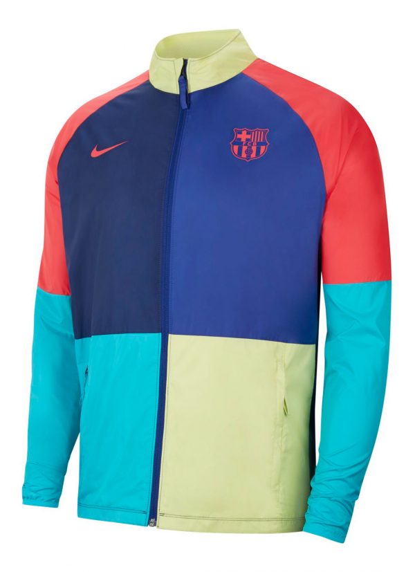 Bluza rozpinana Nike FC Barcelona Academy AWF CI9529-457 Rozmiar S (173cm)
