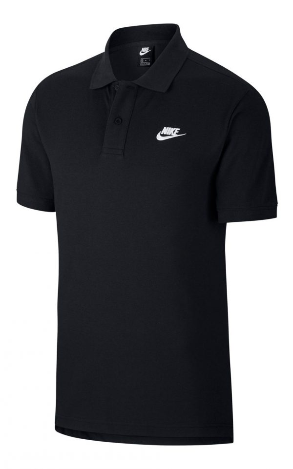 Klasyczna koszulka Polo Nike Sportswear CJ4456-010 Rozmiar S (173cm)