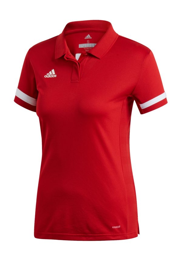 Koszulka Polo damska adidas Team 19 DX7269 Rozmiar XXL (183cm)