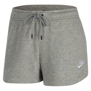 Spodenki damskie bawełniane Nike Sportswear Essential CJ2158-063 Rozmiar XS (158cm)