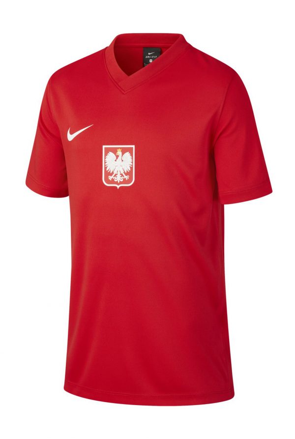 Koszulka Nike Junior Polska Football Top Away CD1207-688 Rozmiar XS (122-128cm)