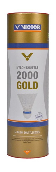 Lotki nylonowe 2000 Gold - żółte
