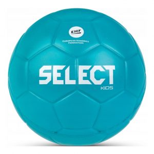 Piłka ręczna Select KIDS v20 turkusowa 47cm (piankowa) Rozmiar 0