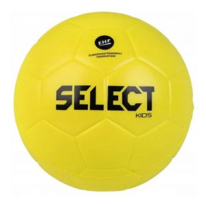 Piłka ręczna Select KIDS v20 żółta 42cm (piankowa) Rozmiar 0
