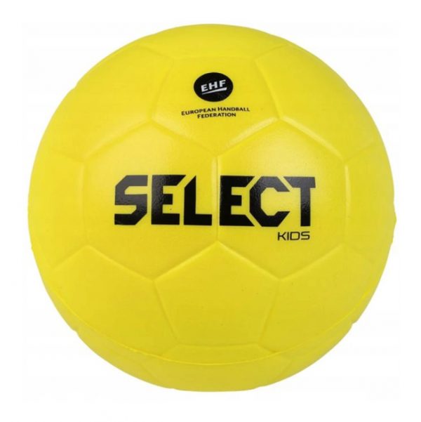 Piłka ręczna Select KIDS v20 żółta 42cm (piankowa) Rozmiar 0