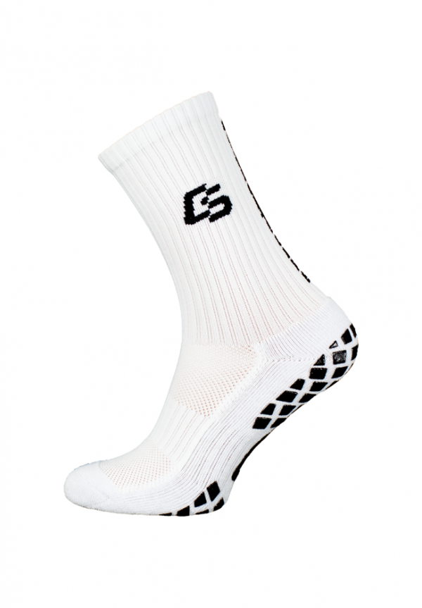 Skarpety treningowe Control Socks Junior Białe 205 Rozmiar 35-39