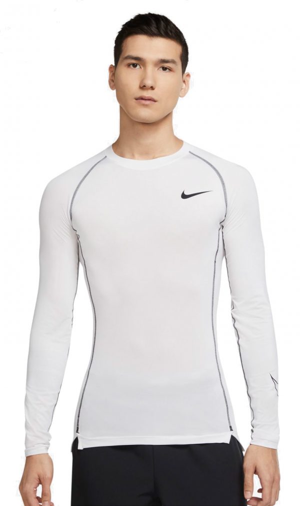 Koszulka termiczna z długim rękawem Nike Compression DD1990-100 Rozmiar M (178cm)