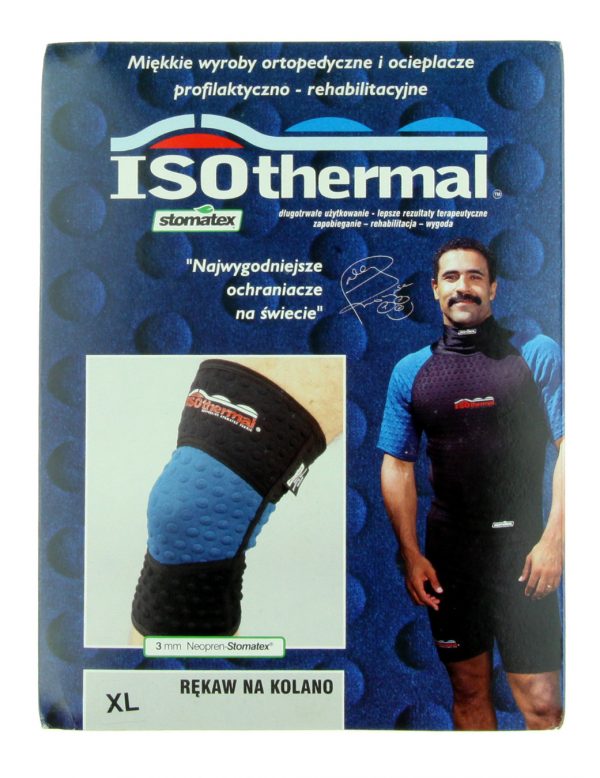Rękaw neoprenowy na kolano ISOthermal Rozmiar XL