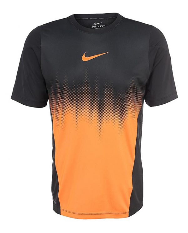 Koszulka Nike GPX SS Faded Top 555403-010 Rozmiar S (173cm)