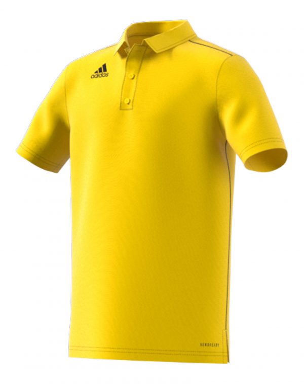 Koszulka Polo adidas Junior Core 18 FS1903 Rozmiar 176