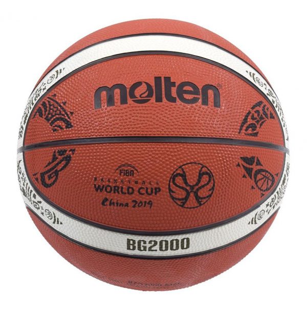 Piłka do koszykówki Molten B7G2000 FIBA Rozmiar 7