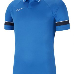 Koszulka polo Nike Junior Academy 21 CW6106-463 Rozmiar XL (158-170cm)