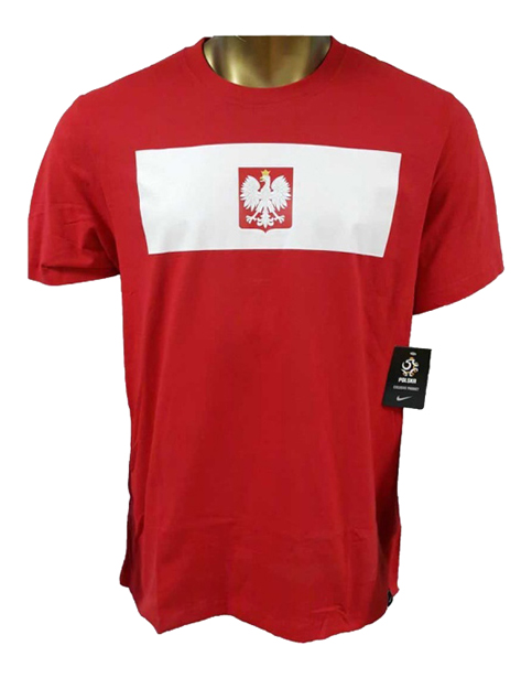 T-shirt Nike Polska 473696-611 Rozmiar XXL (193cm)