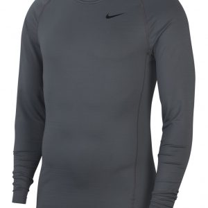 Koszulka termiczna z długim rękawem Nike Pro Warm CU6740-068 Rozmiar S (173cm)