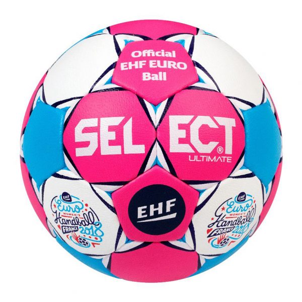 Piłka ręczna Select Ultimate EHF Euro France r 2 Rozmiar 2