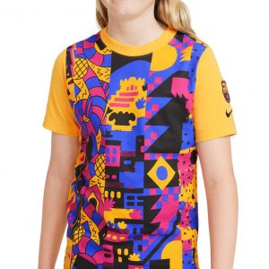 T-shirt Nike Junior FC Barcelona DC1474-726 Rozmiar S (128-137cm)