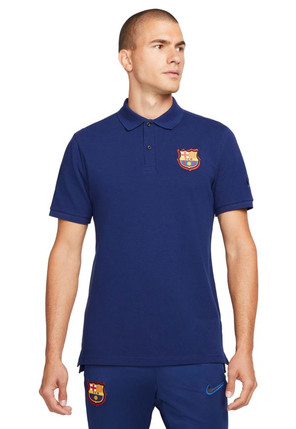 Koszulka polo Nike FC Barcelona DH7850-492 Rozmiar M (178cm)