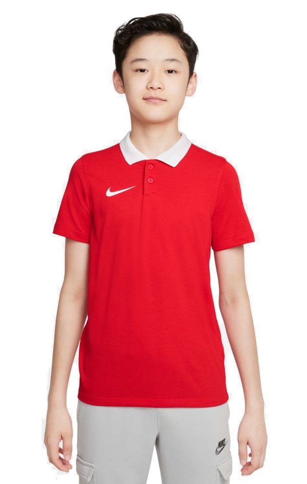 Koszulka polo Nike Junior Dri-FIT Park CW6935-657 Rozmiar XS (122-128cm)