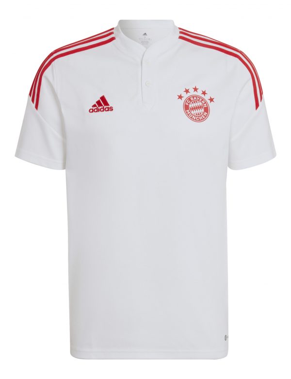 Koszulka polo adidas Bayern Monachium HB0614 Rozmiar L (183cm)