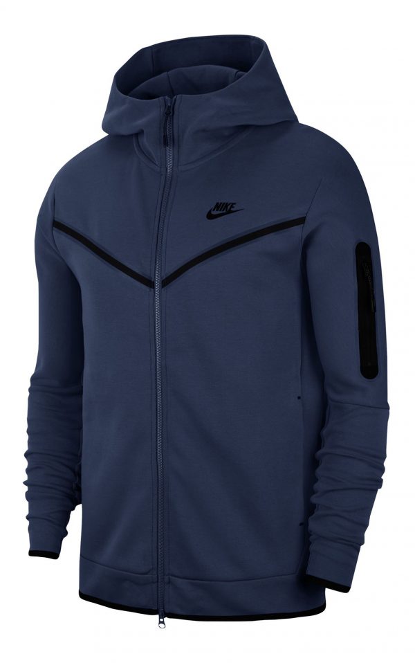 Bluza Nike Sportswear Tech Fleece CU4489-410 Rozmiar L (183cm)