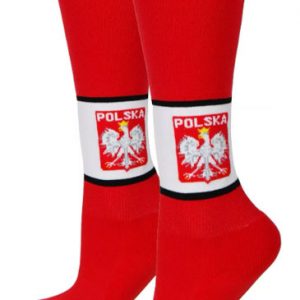 Getry Iskierka Polska Czerwone Senior (42-44) Rozmiar 42-44