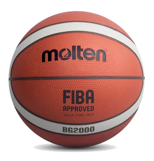 Piłka do koszykówki FIBA B5G2000 Rozmiar 5