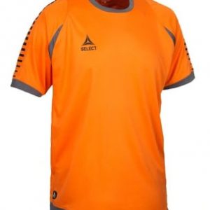 Koszulka bramkarska Select Chile Pomarańczowo/Czarny Rozmiar S (173cm)