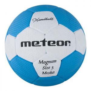 Piłka ręczna Meteor Magnum Męska 3 / niebieska Rozmiar 3