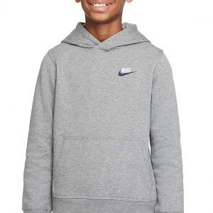 Bluza z kapturem Nike Junior Sportswear Club BV3757-092 Rozmiar L (147-158cm)