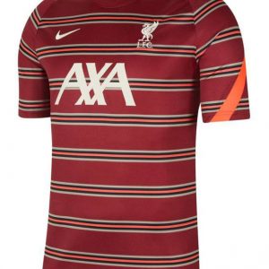 Koszulka przedmeczowa Nike Liverpool FC DB0254-678 Rozmiar S (173cm)
