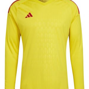 Koszulka z dlugim rękawem adidas T23 Yellow HK7696 Rozmiar XXL (193cm)