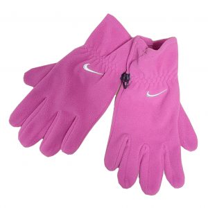 Rękawiczki damskie polarkowe Nike Fleece AC1208-609 Rozmiar L