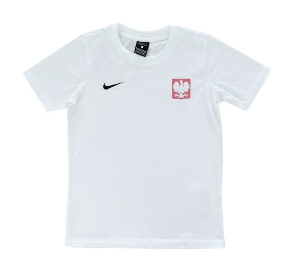 T-shirt Nike Junior Team Club Polska Blend 658494-156 Rozmiar M (137-147cm)