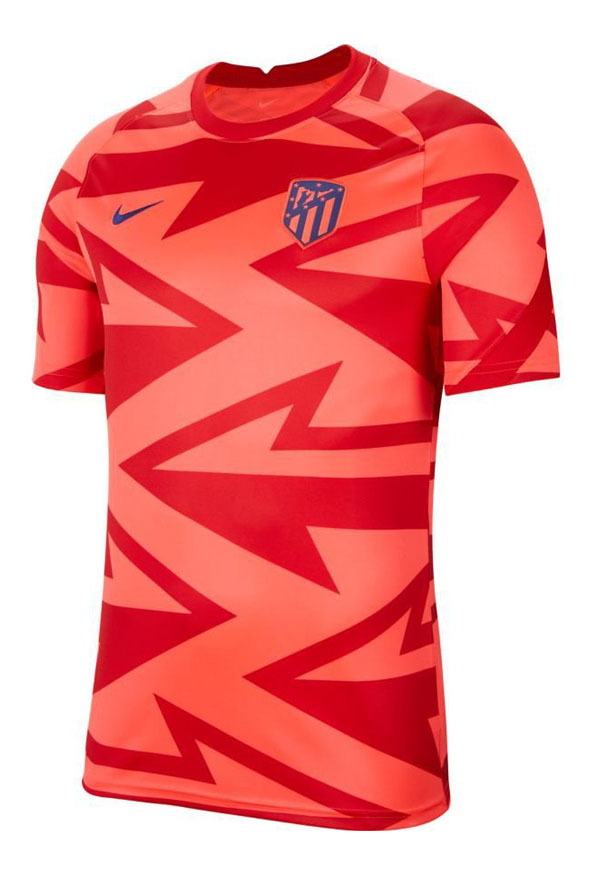 Koszulka przedmeczowa Nike Atlético Madrid CW4869-645 Rozmiar S (173cm)