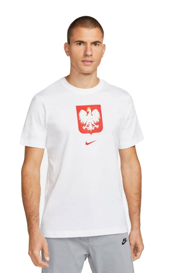 Koszulka Nike Polska Crest WC22 DH7604-100 Rozmiar XXL (193cm)