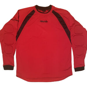 Bluza bramkarska Reusch Talos 1607018 czerwona Rozmiar XL (188cm)