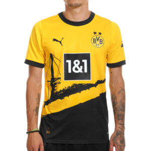 Koszulka Puma Borussia Dortmund Home Replica 770604-01 Rozmiar S (173cm)