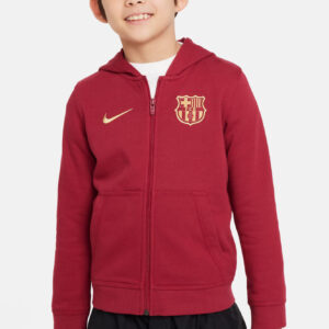 Bluza Nike Junior FC Barcelona Club FJ5608-620 Rozmiar S (128-137cm)