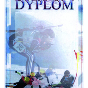 DYPLOM SPORTY ZIMOWE / DYP84 TRYUMF