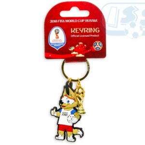 Mistrzostwa Świata - brelok World Cup 2018 Zabivaka