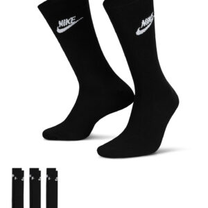 Skarpety Nike Sportswear Everyday Essential 3pack DX5025-010 Rozmiar M: 38-42