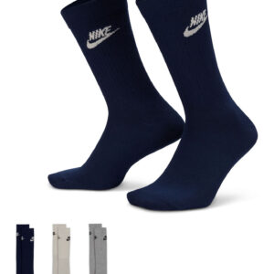 Skarpety Nike Sportswear Everyday Essential 3pack DX5025-903 Rozmiar S: 34-38