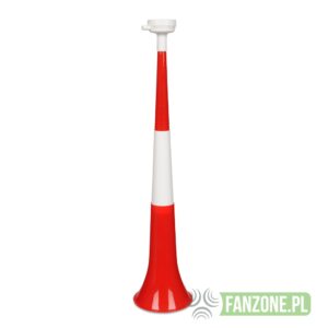 Polska - trąbka długa czerwono-biała