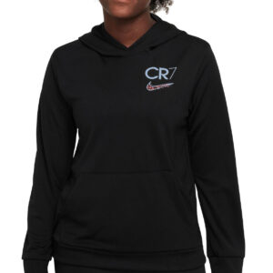 Bluza z kapturem Nike Junior CR7 DX5460-010 Rozmiar S (128-137cm)
