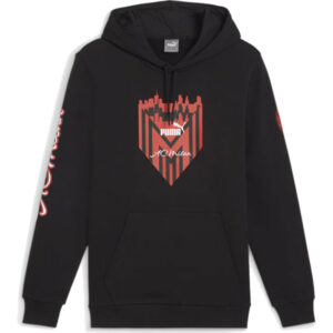 Bluza z kapturem Puma AC Milan Football Icons 774030-09 Rozmiar M (178cm)
