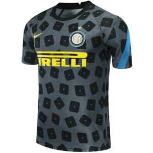 Koszulka Nike Inter BRT top SS PM rozmiar S szara