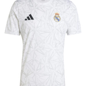 Koszulka przedmeczowa adidas Real Madryt Home IT5101 Rozmiar S (173cm)