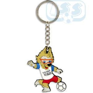 Mistrzostwa Świata - brelok! Zabivaka kopie piłkę