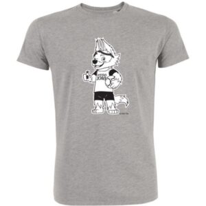 T-shirt MŚ 2018 Zabivaka szary